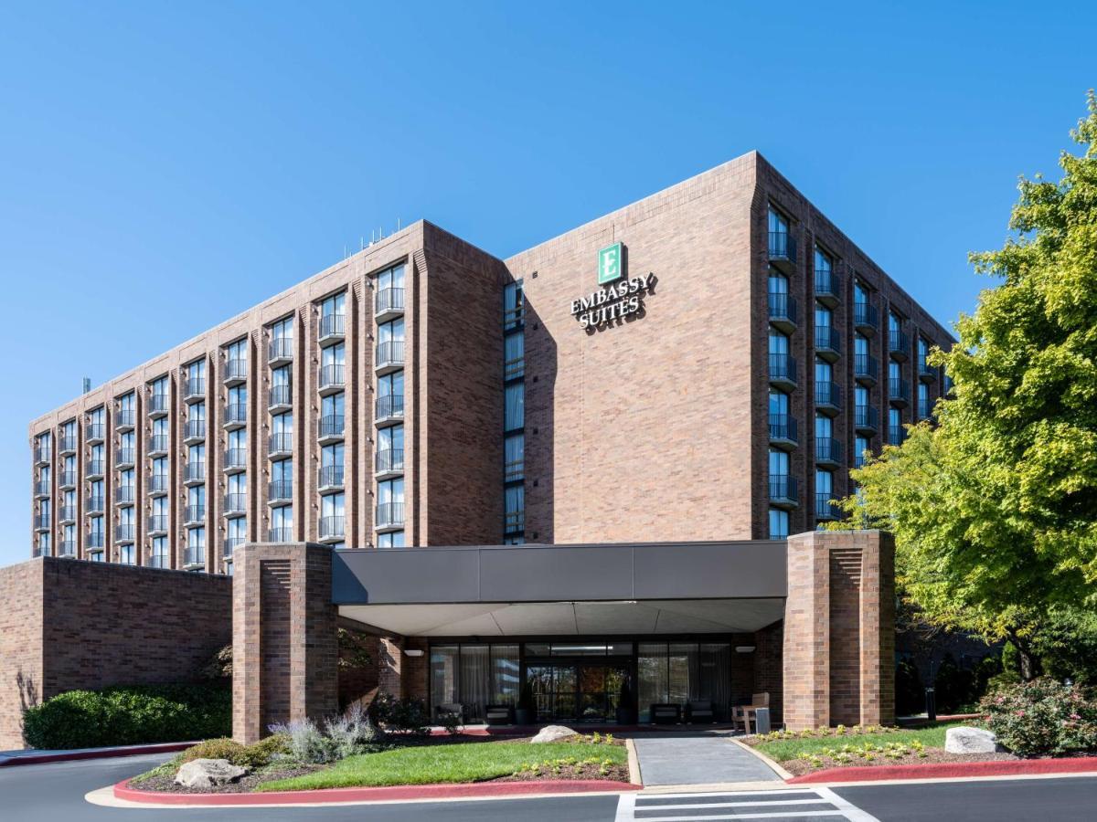 Embassy Suites Baltimore - North/Hunt Valley Eksteriør bilde