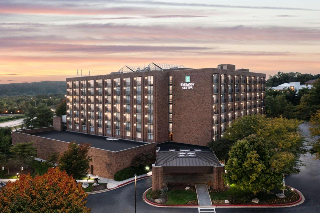Embassy Suites Baltimore - North/Hunt Valley Eksteriør bilde